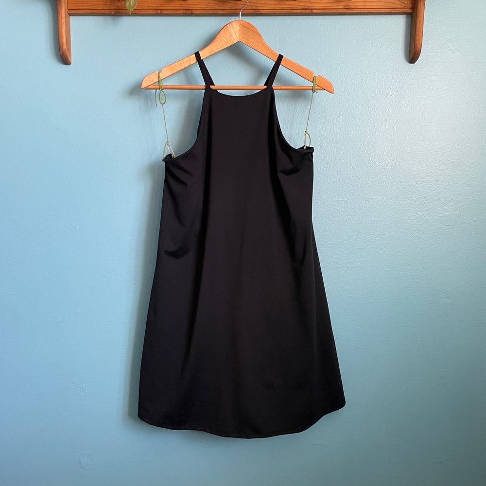 Madewell Black Mini Dress